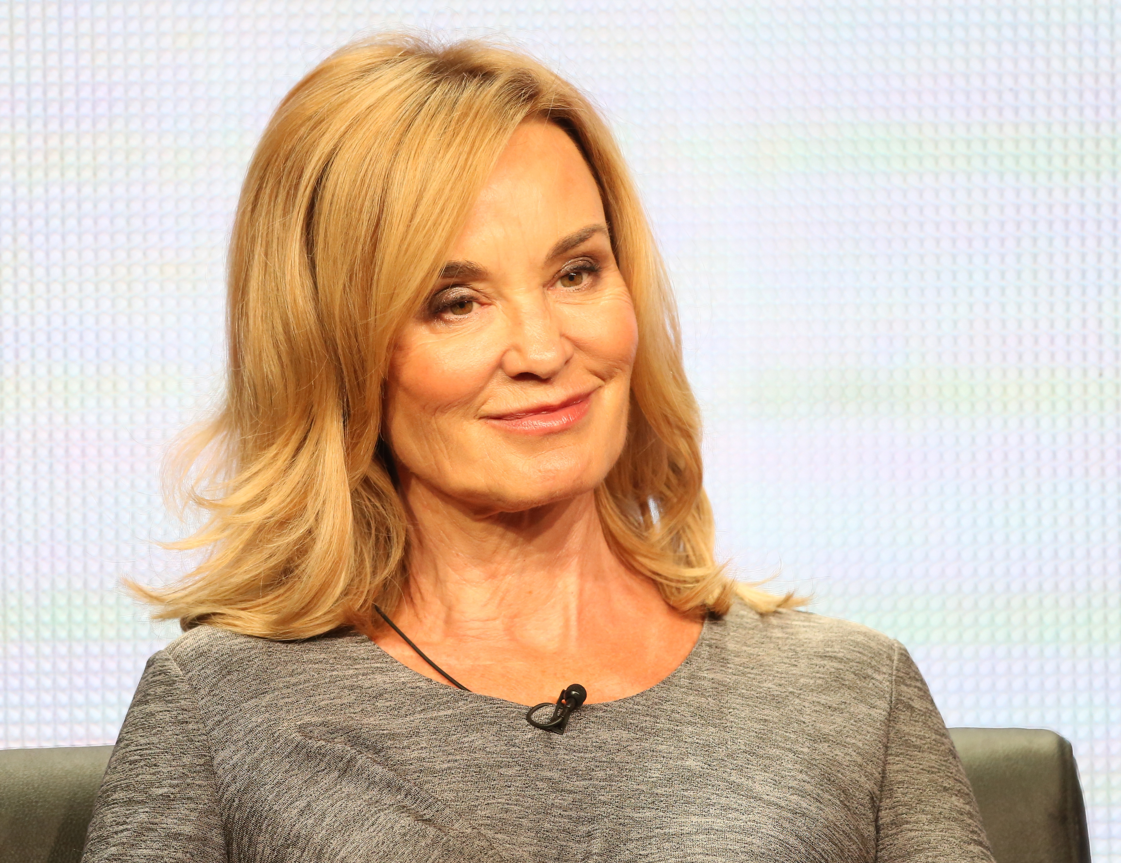 Jessica Lange speaks onstage during the "American Horror Story: Coven" panel discussion on August 2, 2013 in Beverly Hills, California | Source: Getty Images