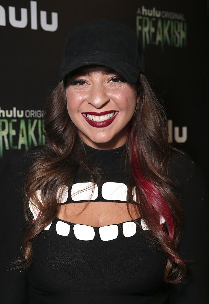 Gabbie Hanna attends Hulu Original "Freakish" Premiere at Smogshoppe, 2016 in Los Angeles, California. | Source: Getty Images
