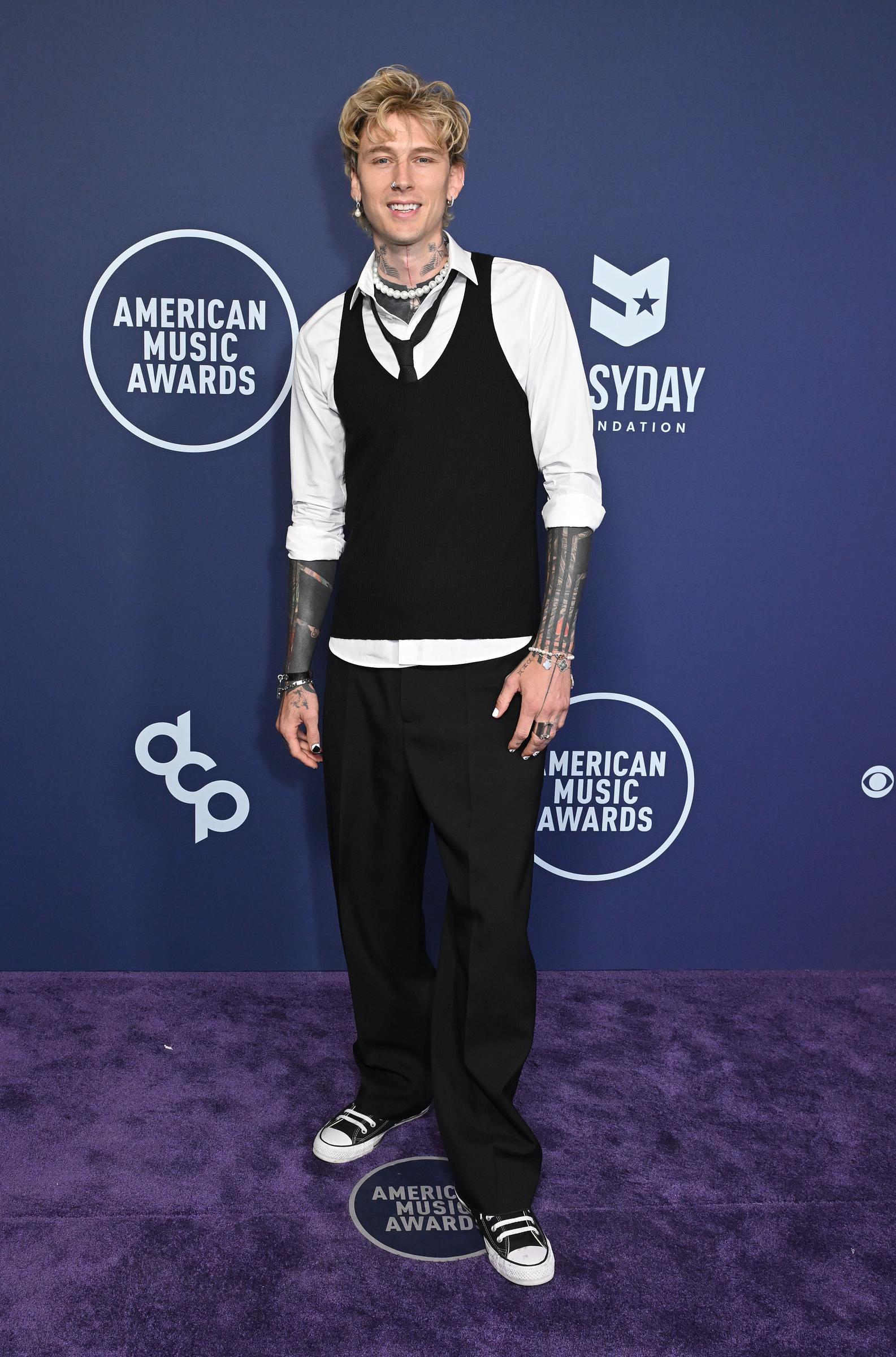 Machine Gun Kelly | Source: Getty Images
