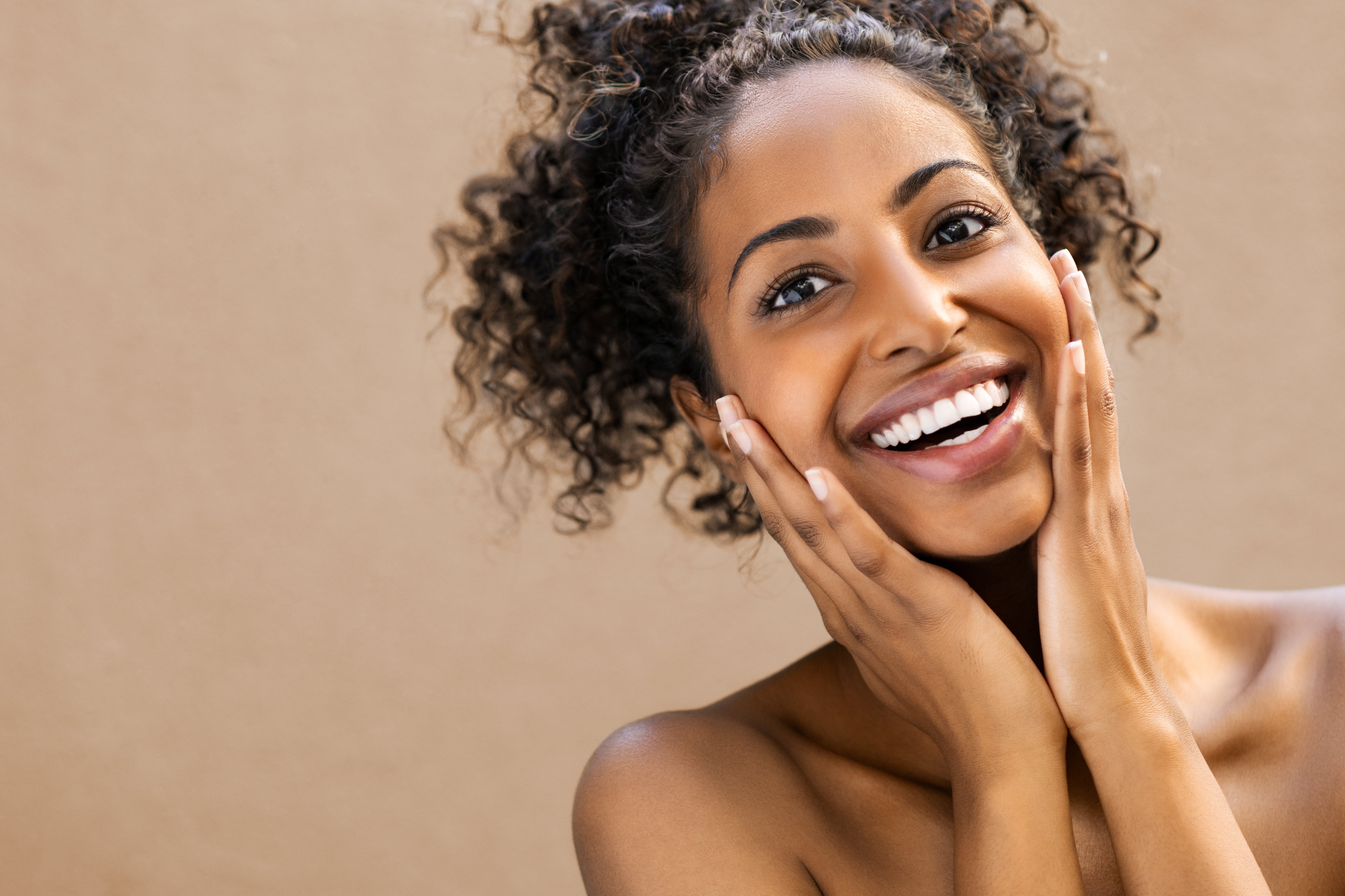 Woman with clear skin | Shutterstock