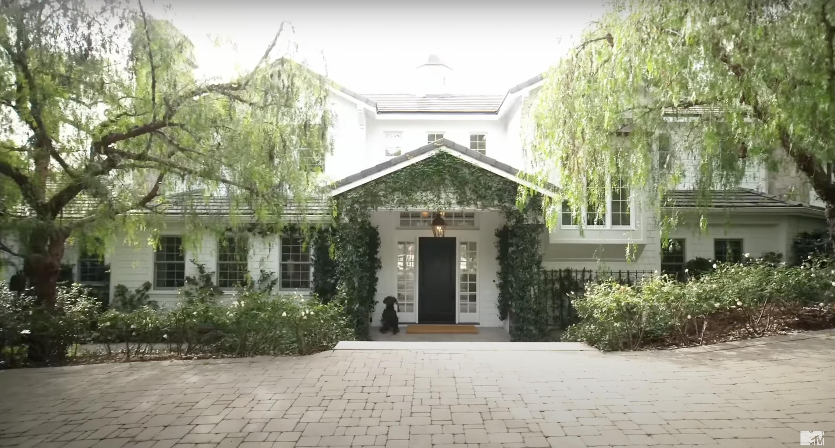 The Stallones' home as seen in a video dated February 12, 2024 | Source: YouTube/@mtvreality