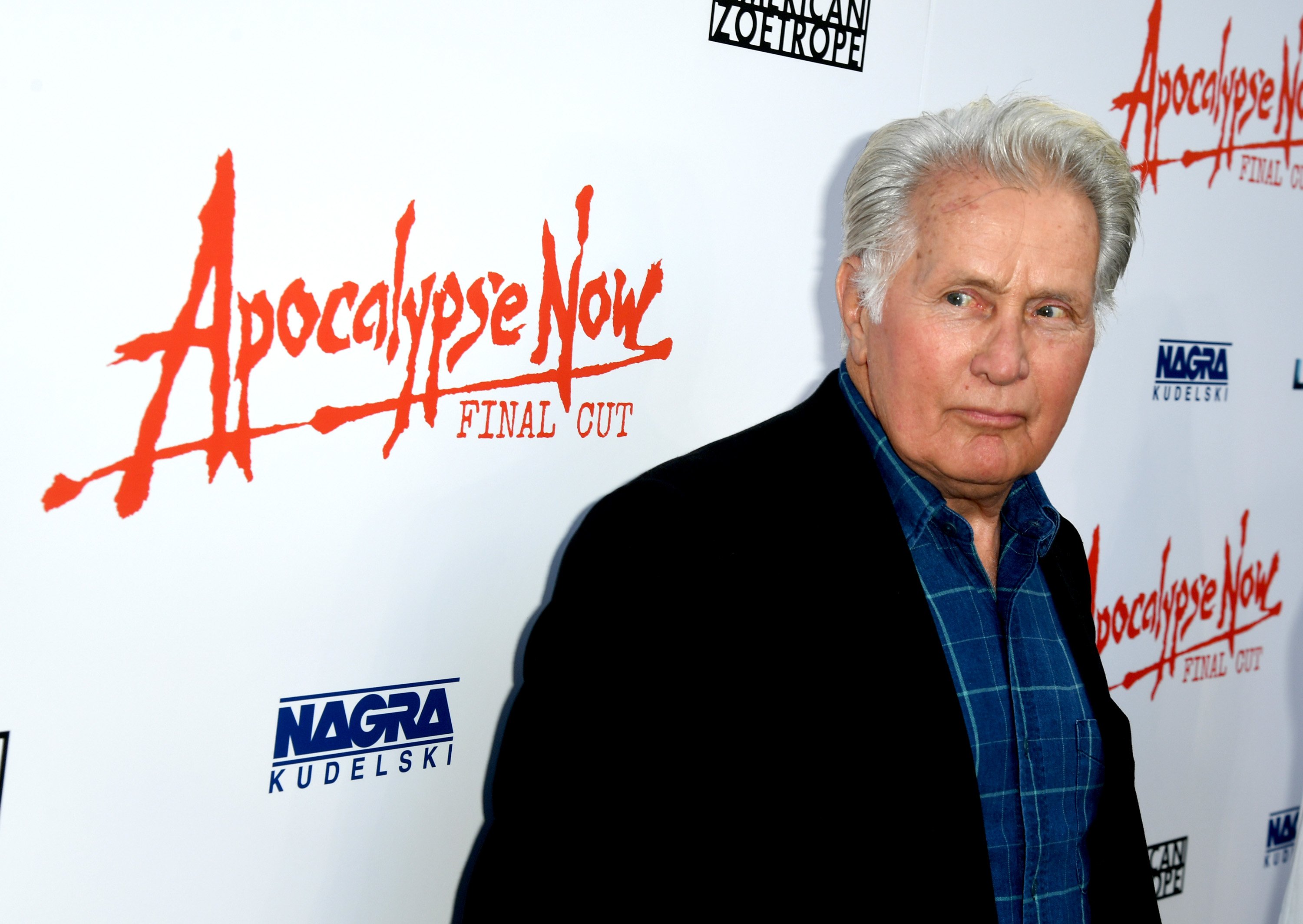 Martin Sheen arrives at the Premiere of Lionsgate's "Apocalypse Now Final Cut" at Arc Light Cinerama Dome on August 12, 2019 in Hollywood, California. | Source: Getty Images