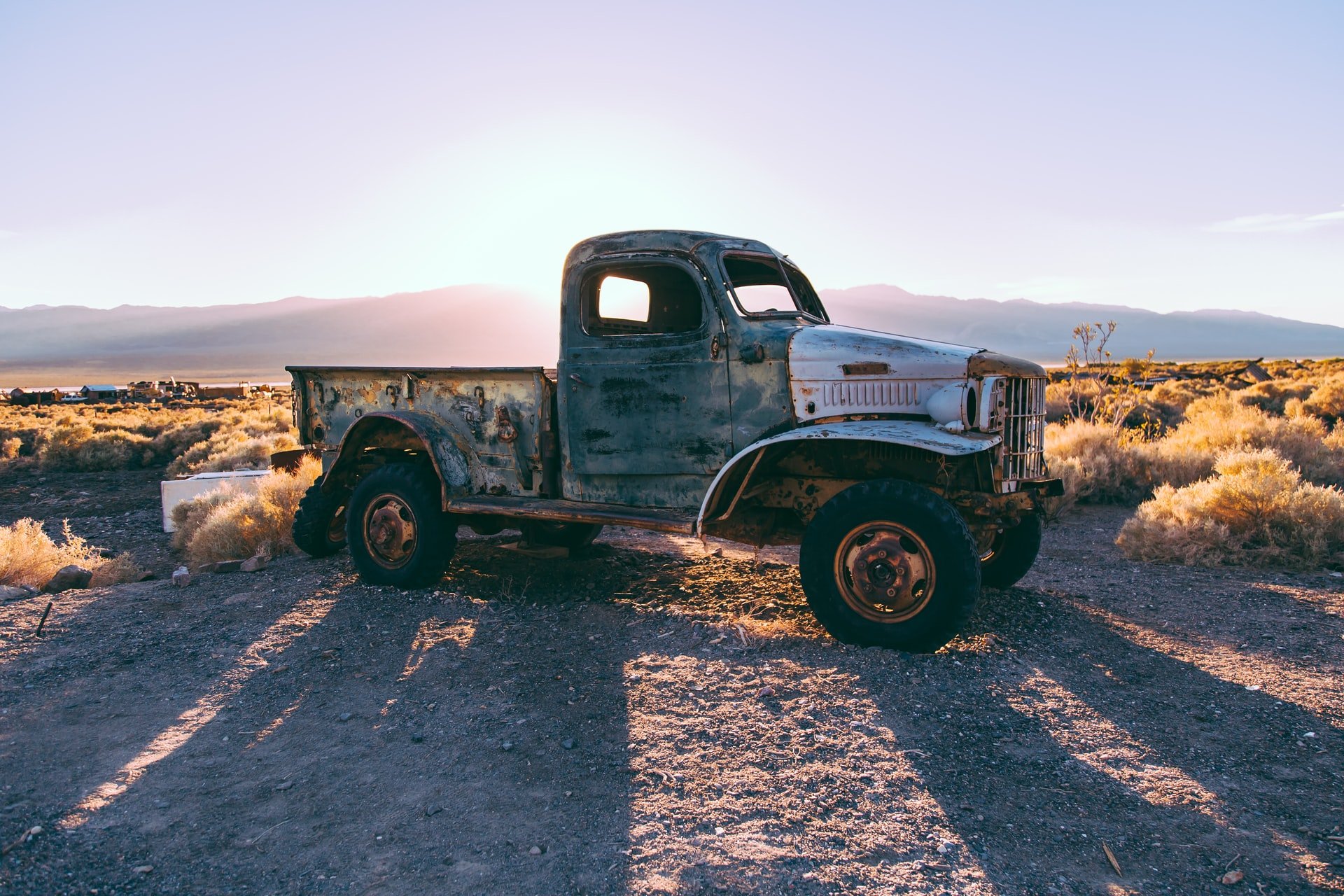 He owned an old truck. | Source: Unsplash
