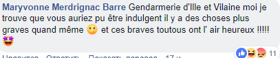 Source : Facebook / Gendarmerie d'Ille et Vilaine