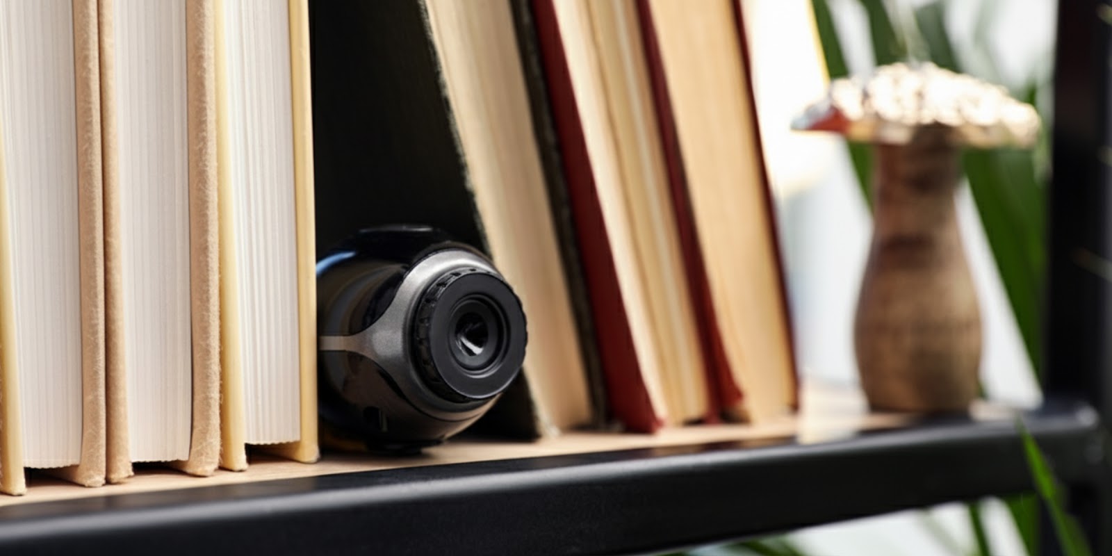 A hidden camera | Source: Shutterstock
