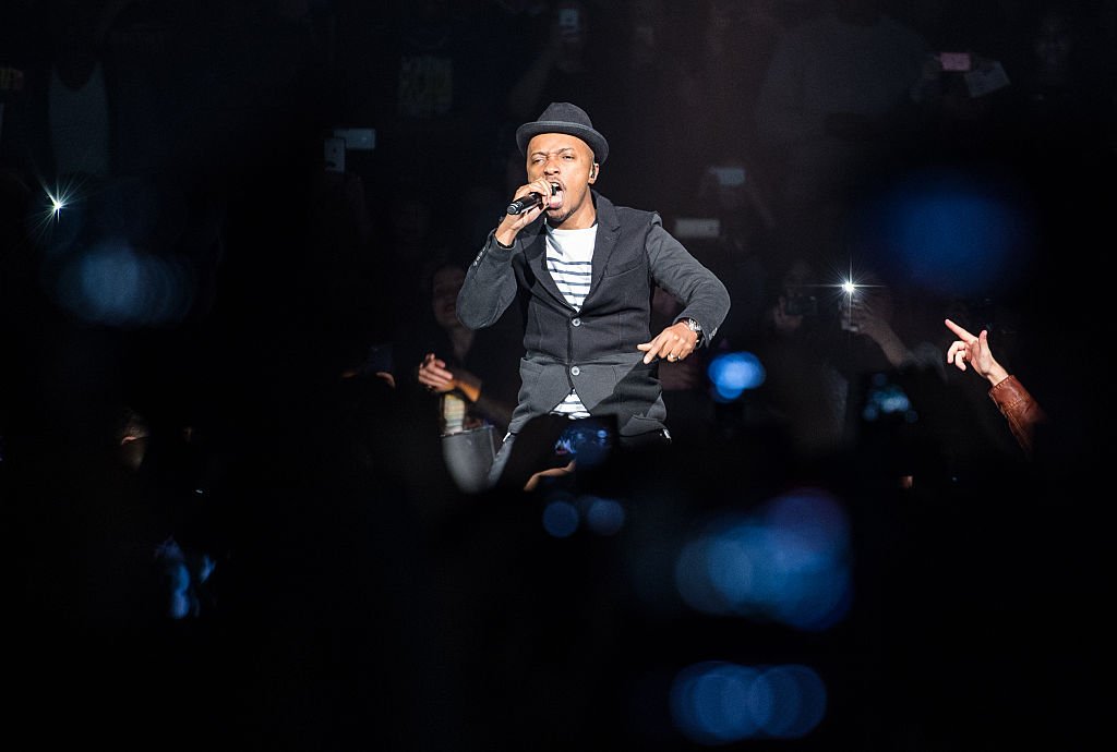 Soprano au Zénith de Paris en 2015. l Source : Getty Images
