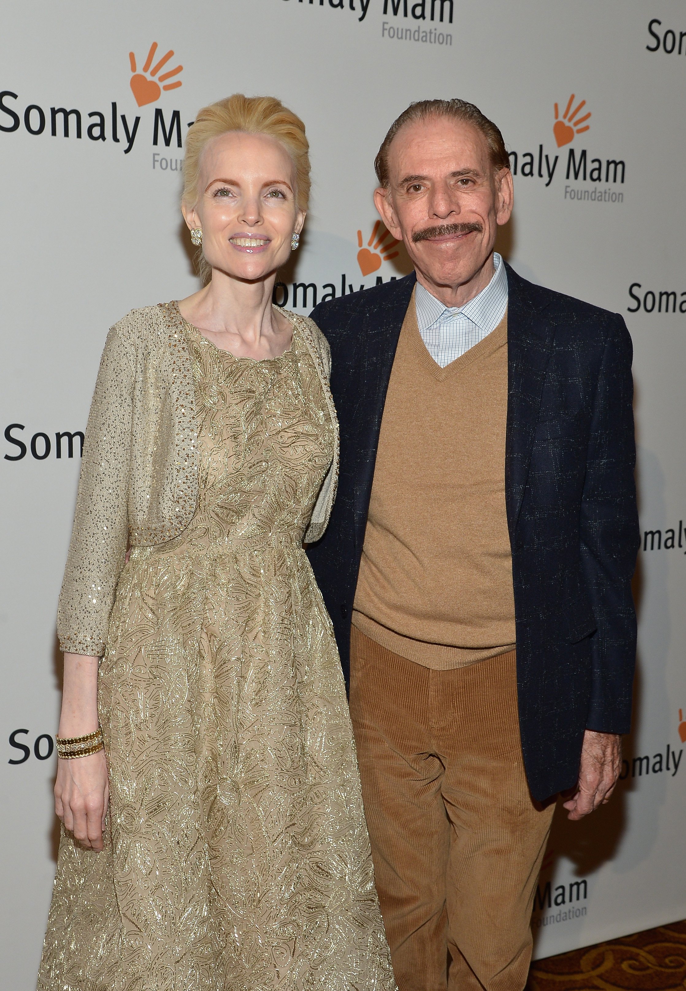 Photo of Peter Max and Mary Max | Photo: Getty Images