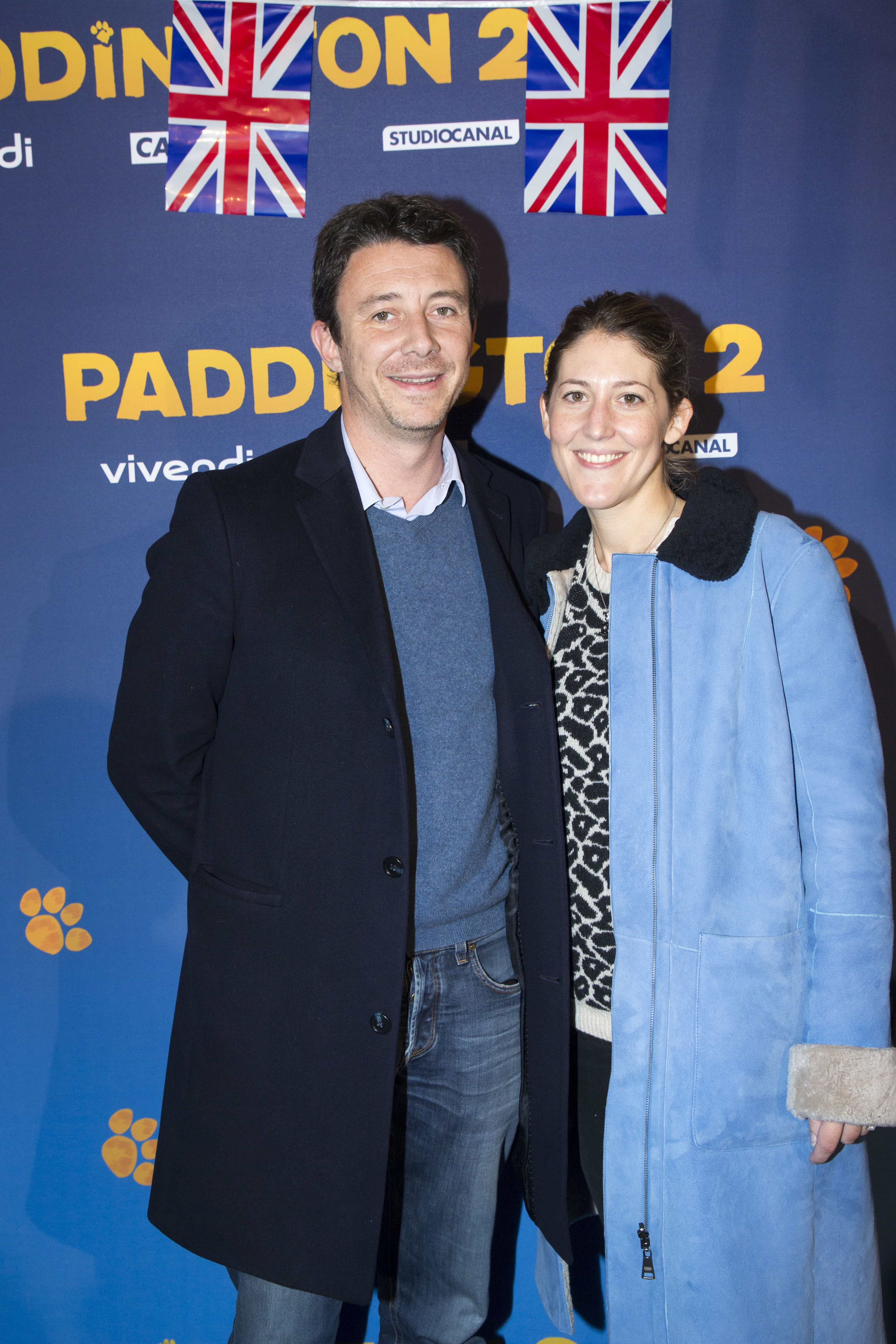 Benjamin Griveaux et son épouse Julia Minkowski | Photo : Getty Images
