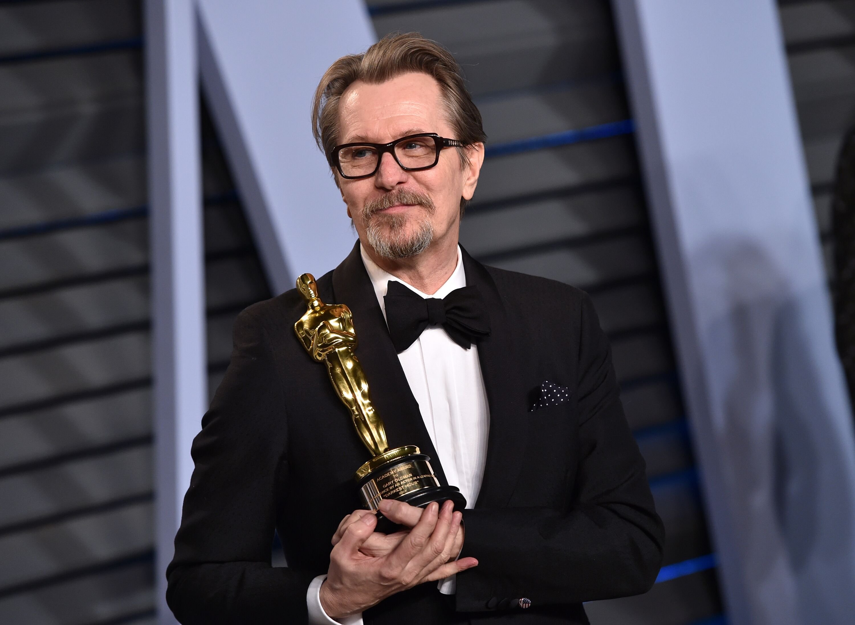 Gary Oldman attends the 2018 Vanity Fair Oscar. | Source: Getty Images
