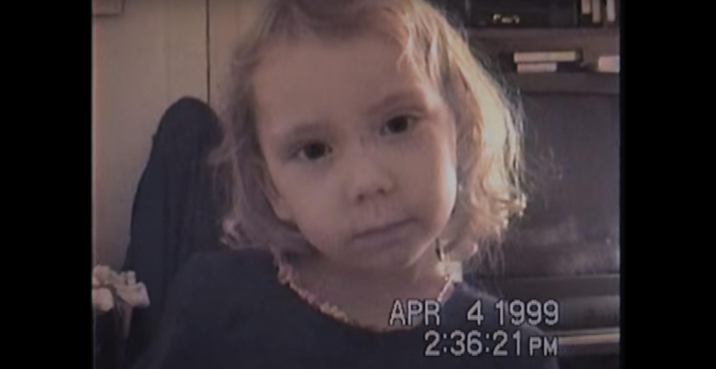 Hailie Jade in a clip uploaded on October 3, 2024 | Source: YouTube/EminemMusic