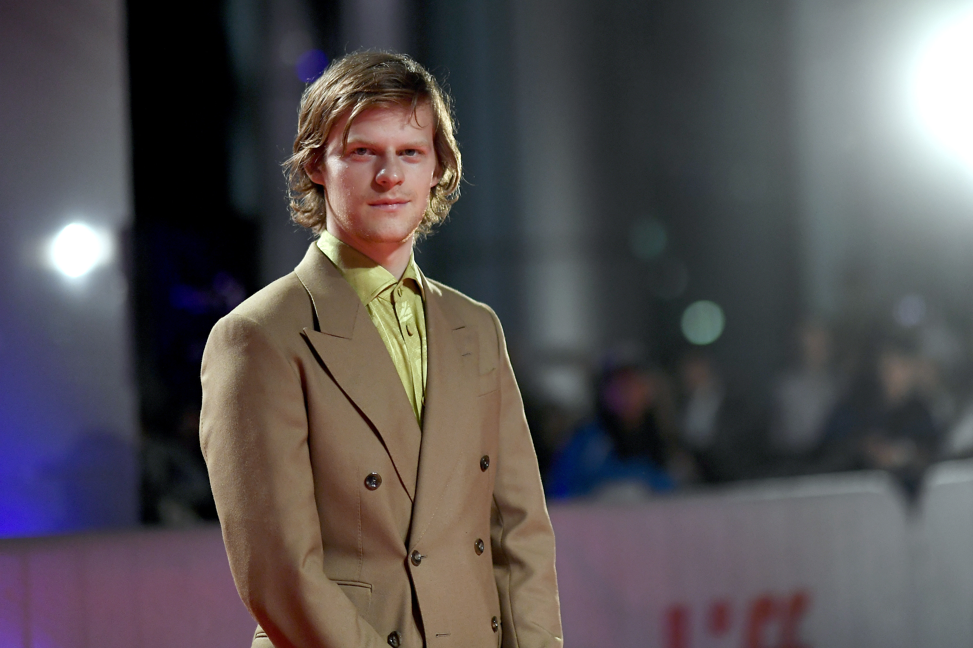 Lucas Hedges attends the "Honey Boy" premiere during the 2019 Toronto International Film Festival at Roy Thomson Hall on September 10, 2019 in Toronto, Canada | Source: Getty Images