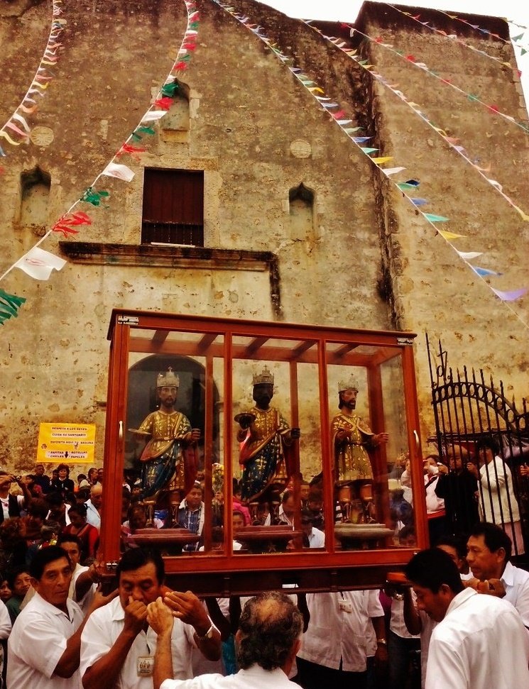 Celebración del día de Reyes.| Fuente: Flickr Celebración del día de Reyes.| Fuente: Flickr