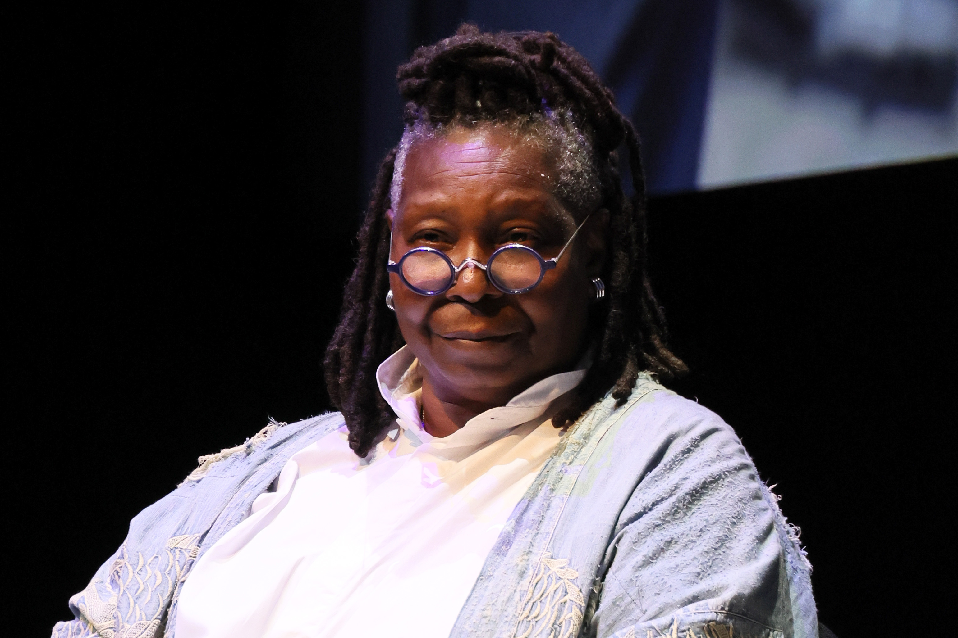 Whoopi Goldberg at the "Till" premiere during the 60th New York Film Festival on October 1, 2022, in New York. | Source: Getty Images