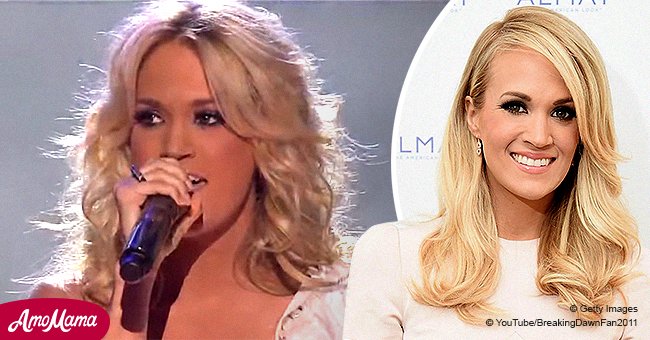 carrie underwood journey on american idol