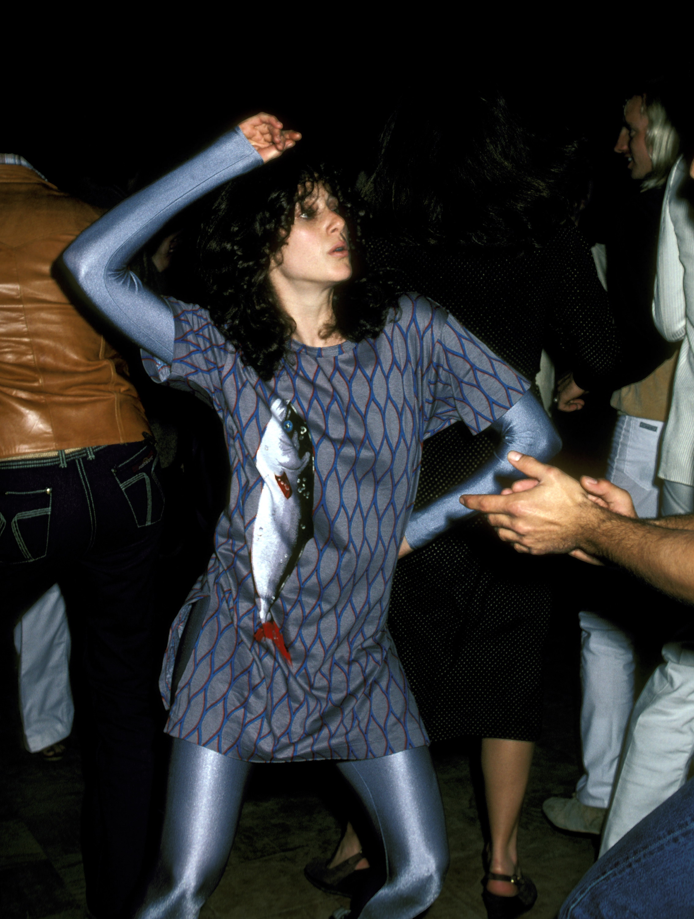 The actress during "Cannery Row" Wrap Party at MGM Studios in Culver City, California, in March 1981 | Source: Getty Images