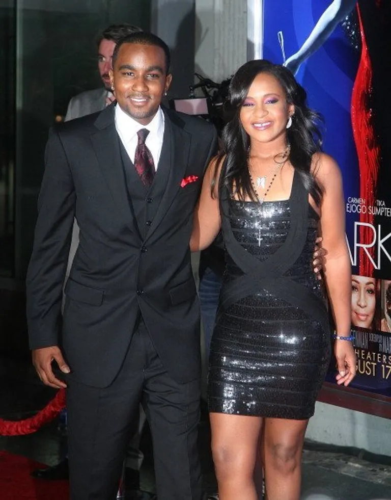 Bobbi Kristina Brown and Nick Gordon at Grauman's Chinese Theatre on August 16, 2012 in Hollywood, California | Photo: Getty Images