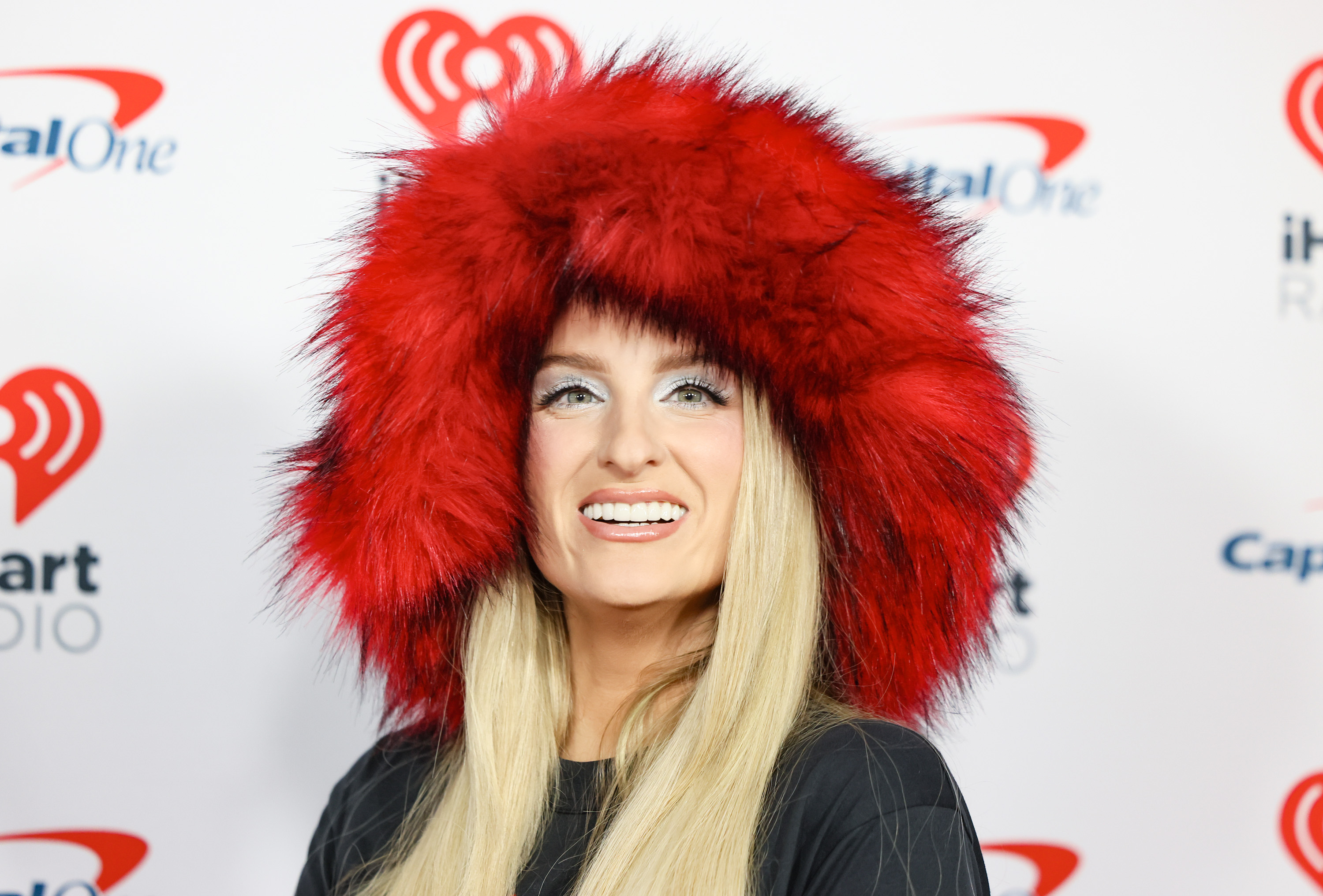 Meghan Trainor on December 06, 2024, in Los Angeles, California | Source: Getty Images