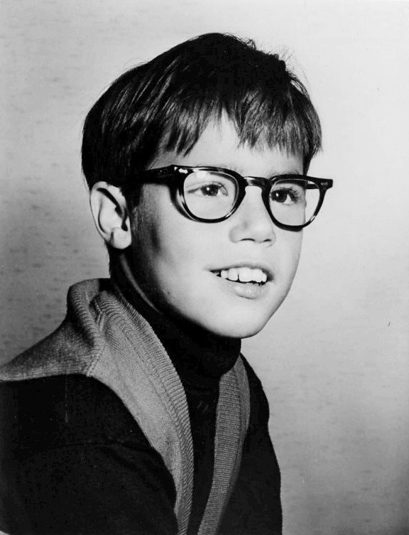 Photo of Barry Livingston as Ernie from "My Three Sons" circa 1963 | Source: Wikimedia Commons