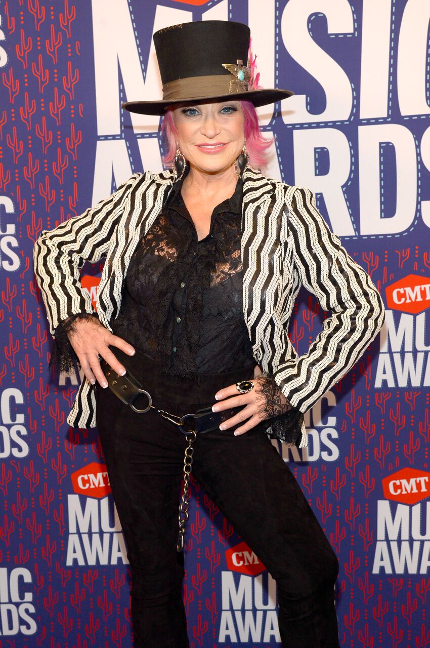 Tanya Tucker at the CMT Music Awards. | Source: Getty Images