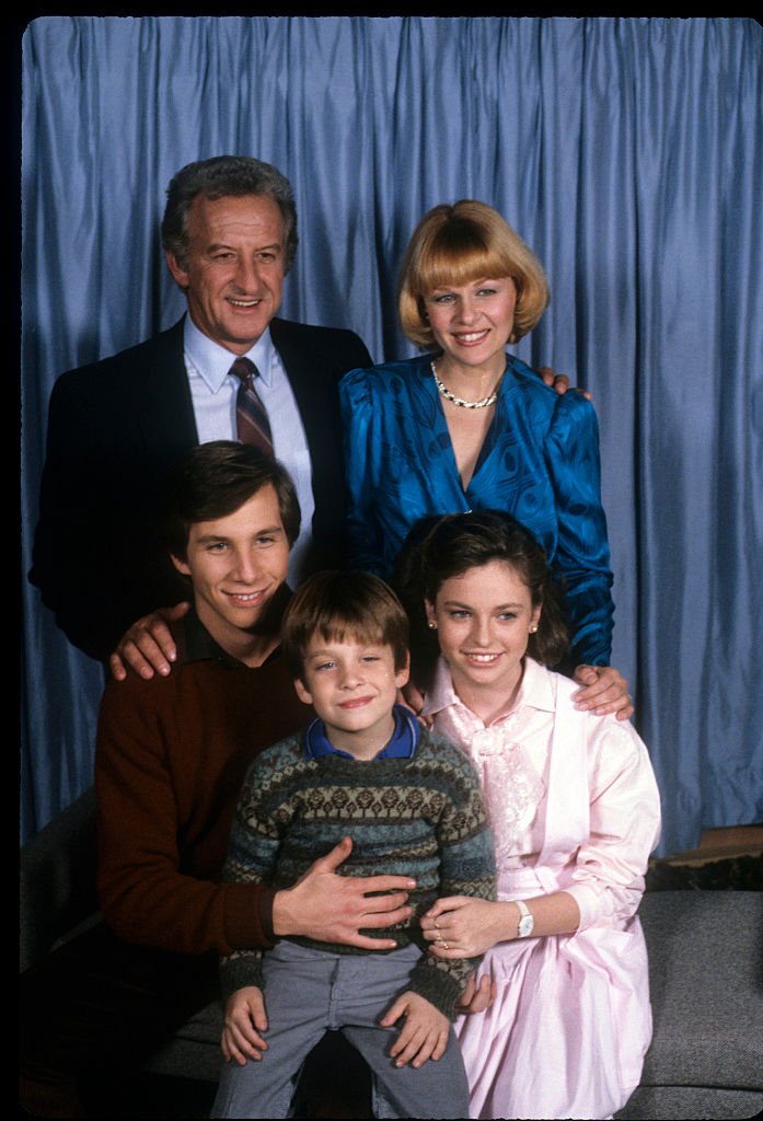 Rob Stone, Christopher Hewett, Ilene Graff, Tracy Wells, and Brice Beckham on "Mr. Belvedere" on August 21, 1989 | Photo: Getty Images