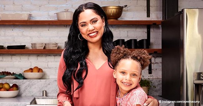 Ayesha Curry gets emotional sharing pic of daughter Riley's first day at school