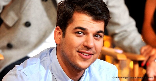 'Daddy loves you,' Rob Kardashian shares touching new photo of daughter Dream on Valentine's Day