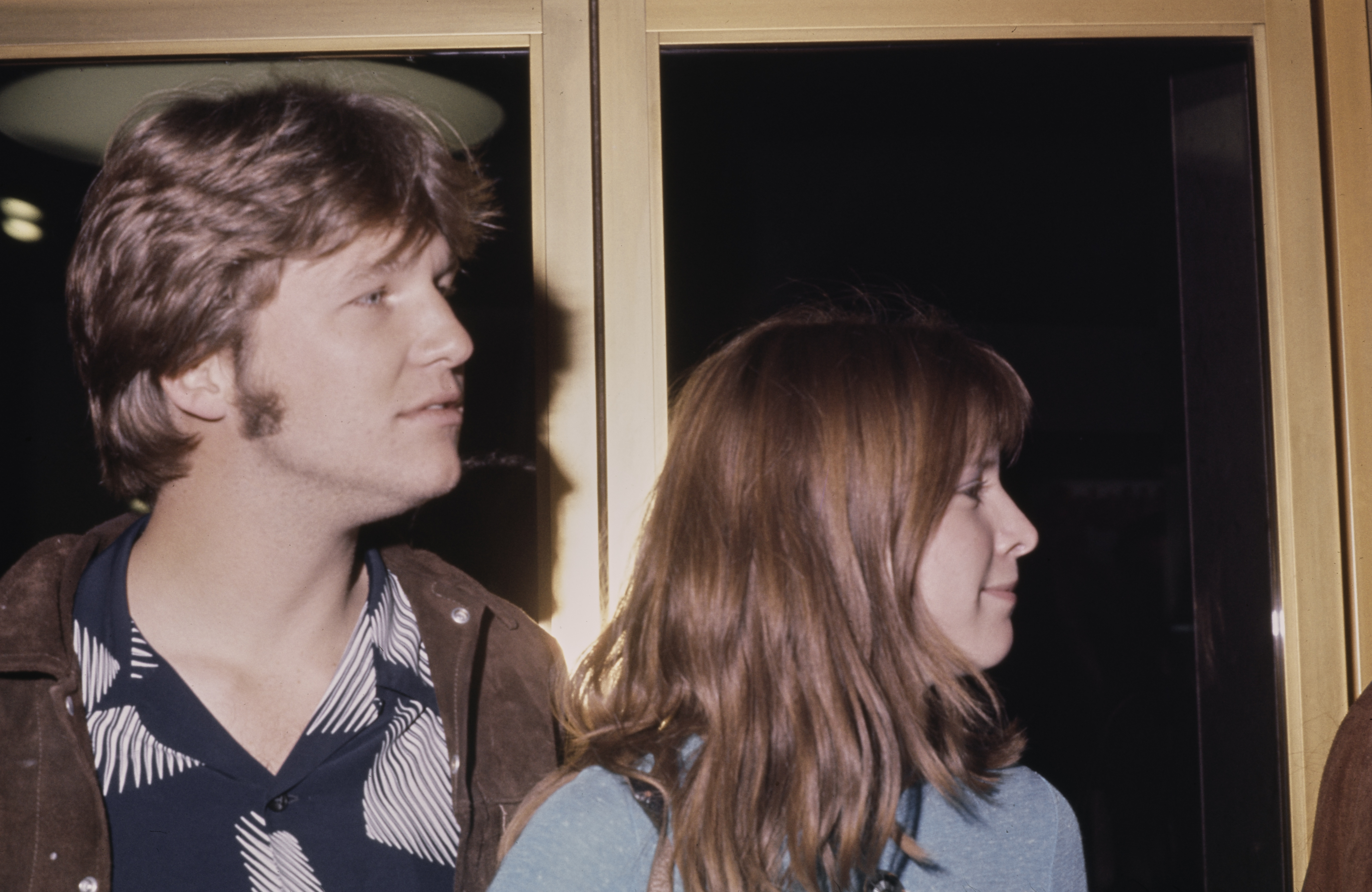 The actor and the woman, circa 1975 | Source: Getty Images