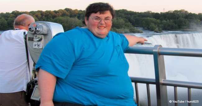 One-legged man loses whopping 500-lb after doctors gave him three months to live