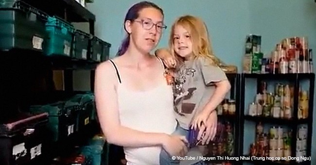 Mum-of-four says she went six days without food so her children could eat