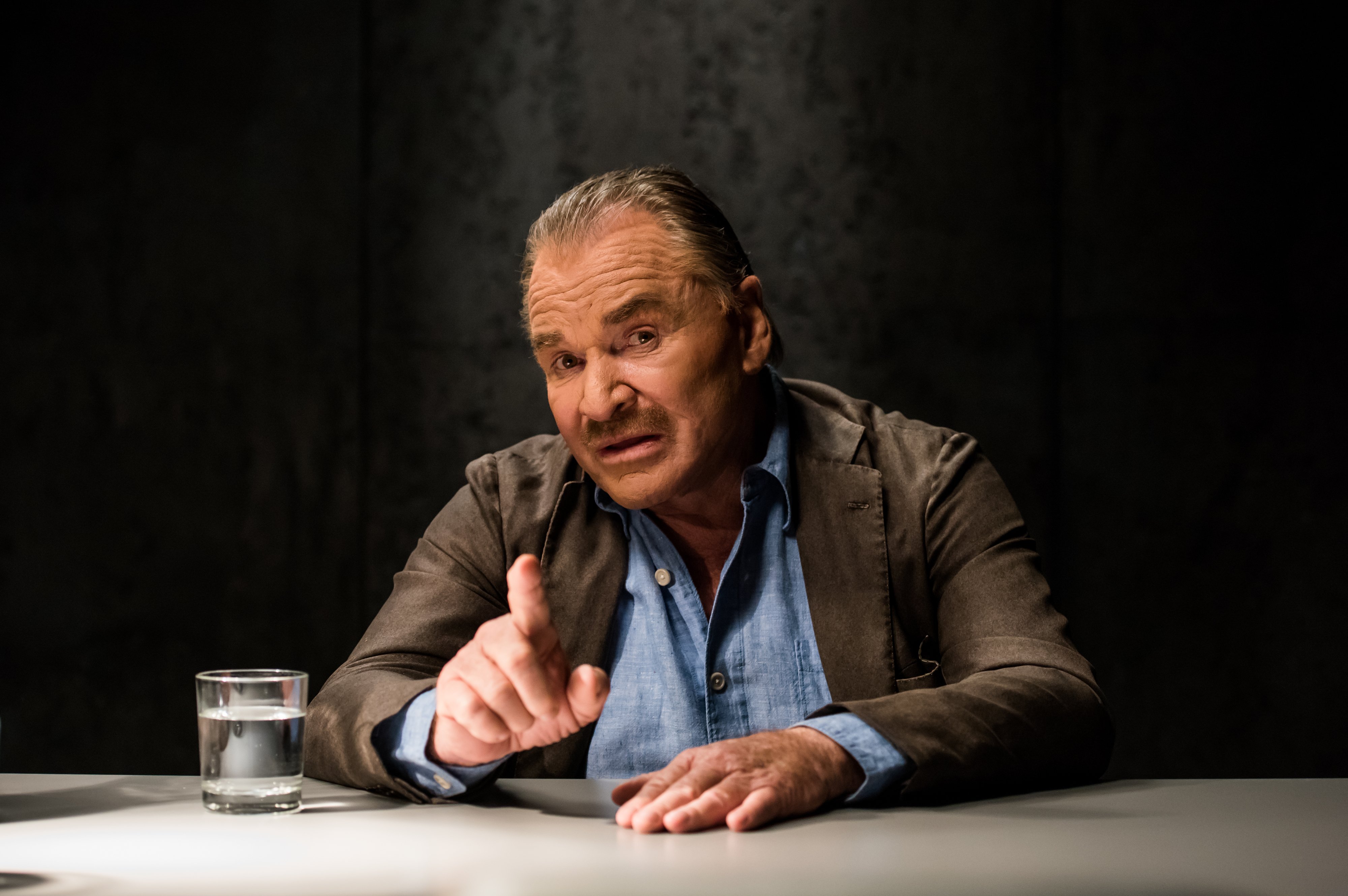 Fritz Wepper am 7. April 2016 in München. | Quelle: Getty Images