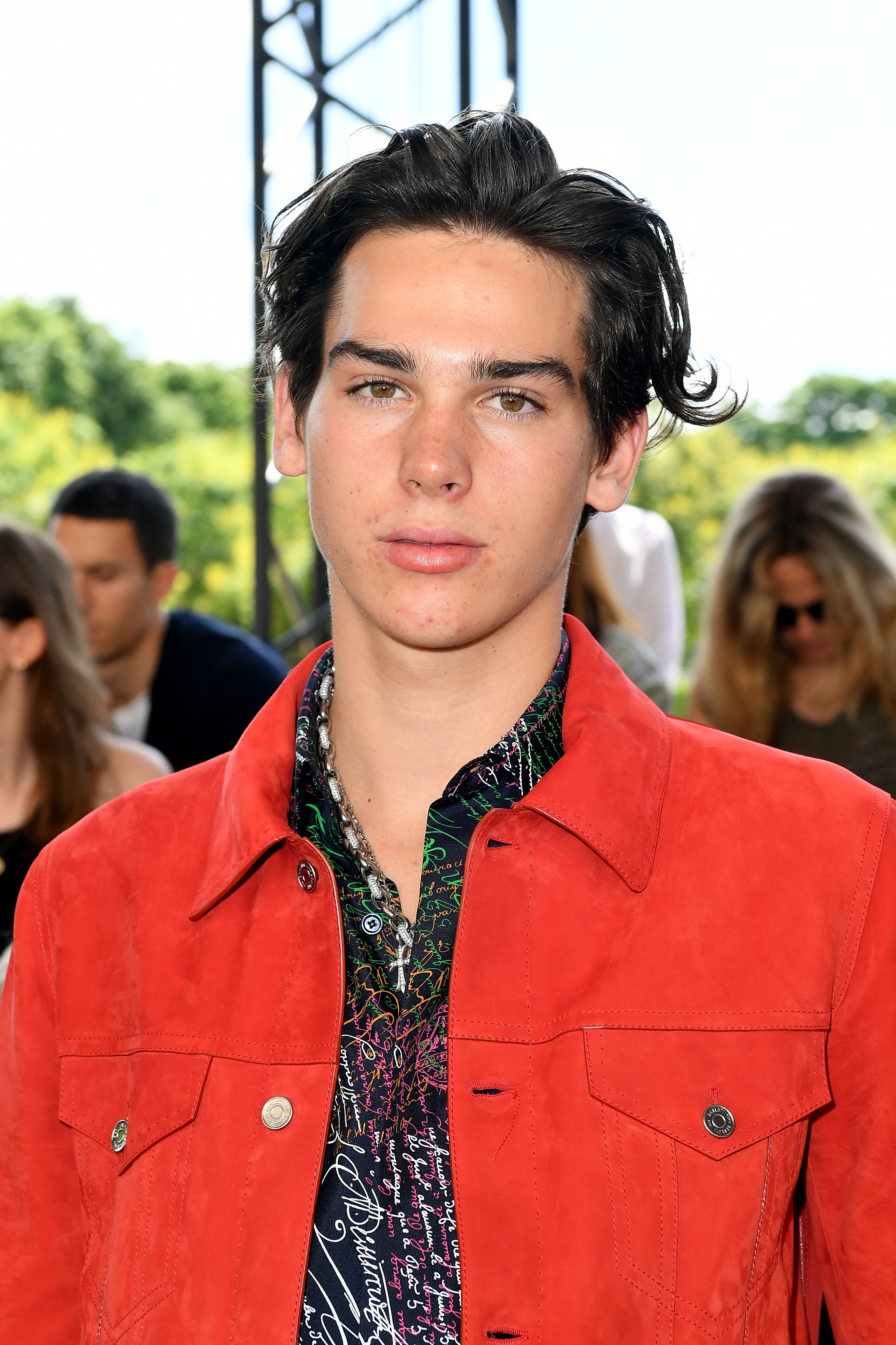 Paris Brosnan attends the Berluti Menswear Spring Summer 2020 show on June 21, 2019 in Paris, France | Source: Getty Images