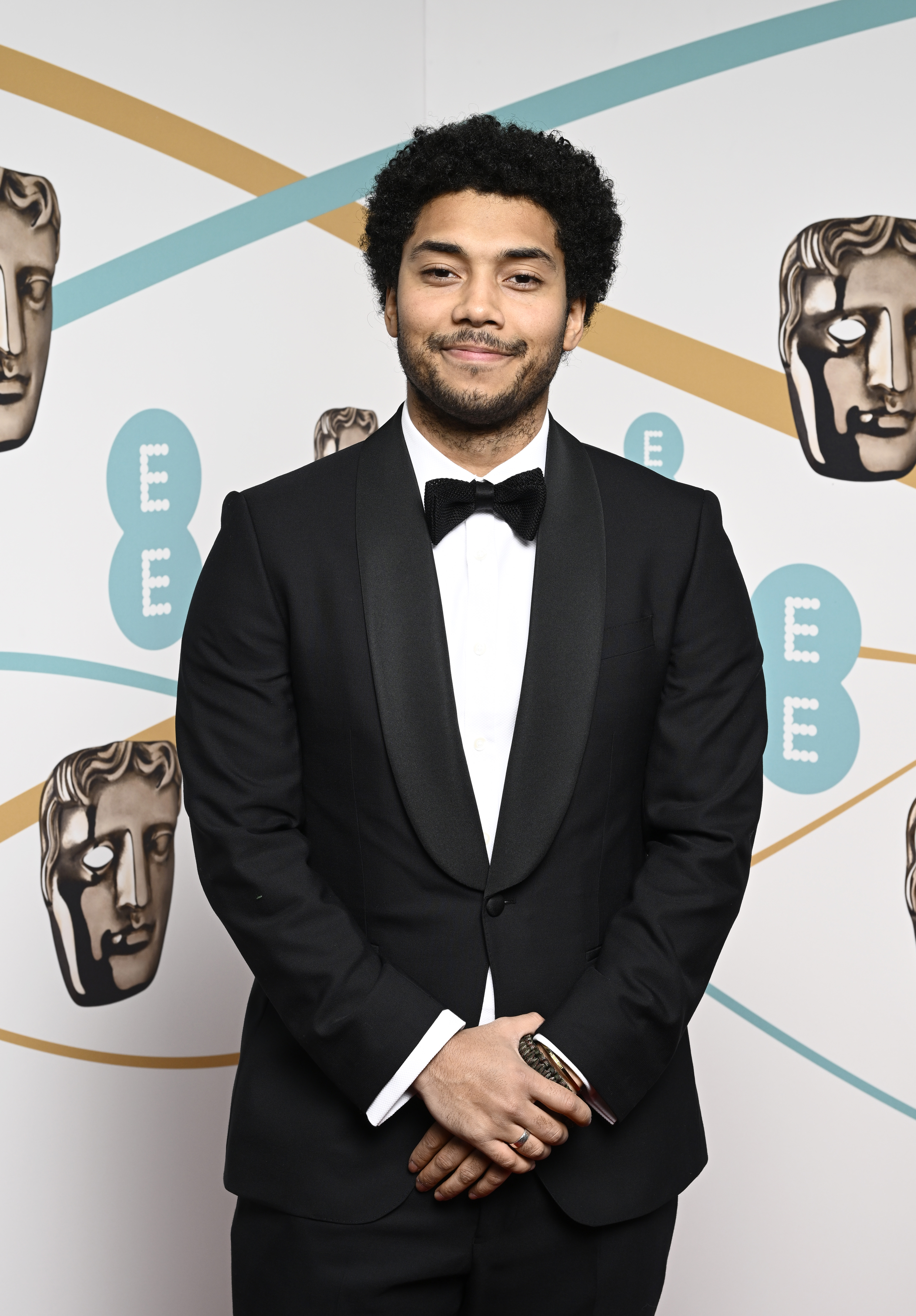 Chance Perdomo at the EE BAFTA Film Awards 2023 on February 19, 2023, in London, England. | Source: Getty Images
