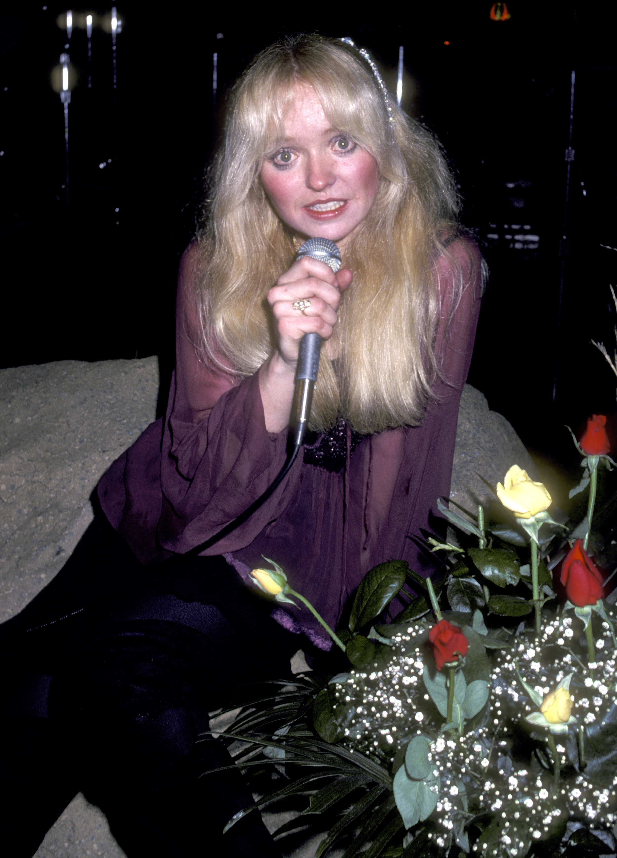 Susan Richardson performing with her group Harmony on March 19, 1981, at Studio Instrument Rentals in Hollywood, California. | Source: Getty Images