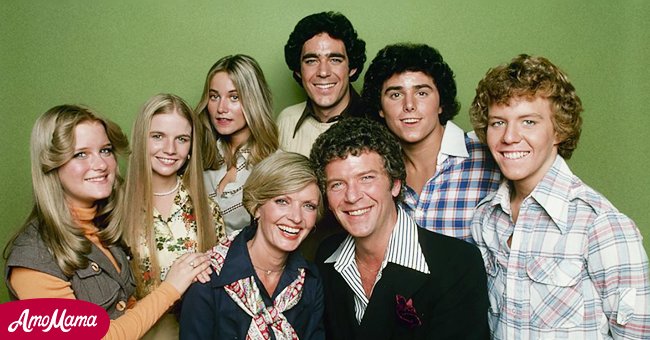 "The Brady Bunch" cast including Florence Henderson, Barry Williams and Maureen McCormick | Photo: Getty Images