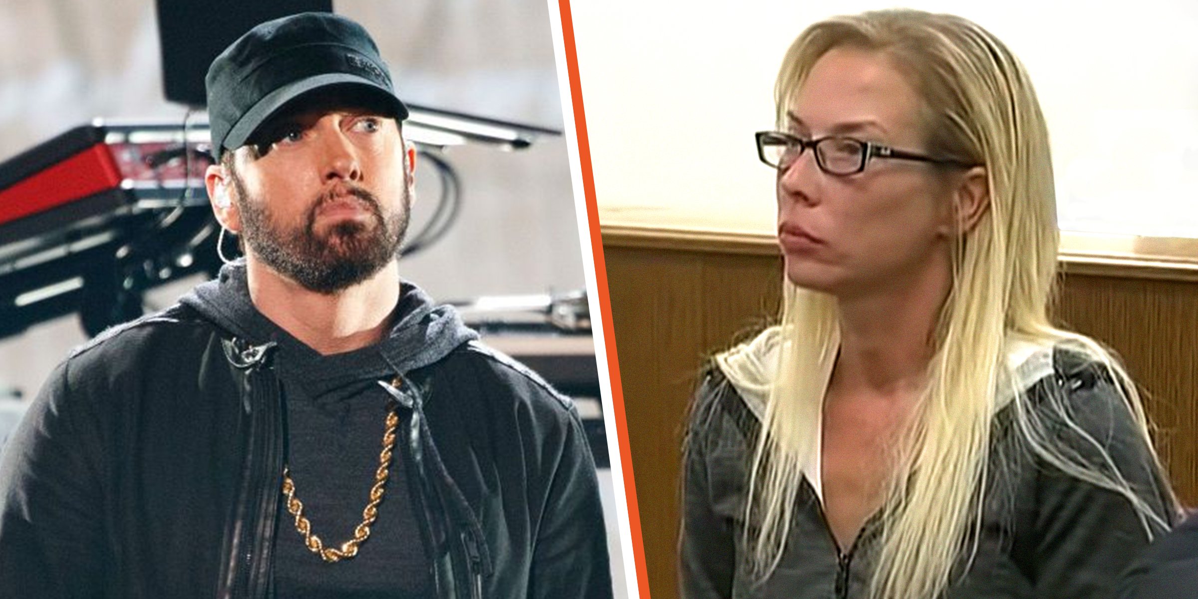 Eminem / Kim Scott Mathers | Source: YouTube/Click On Detroit | Local 4 | WDIV | Getty Images