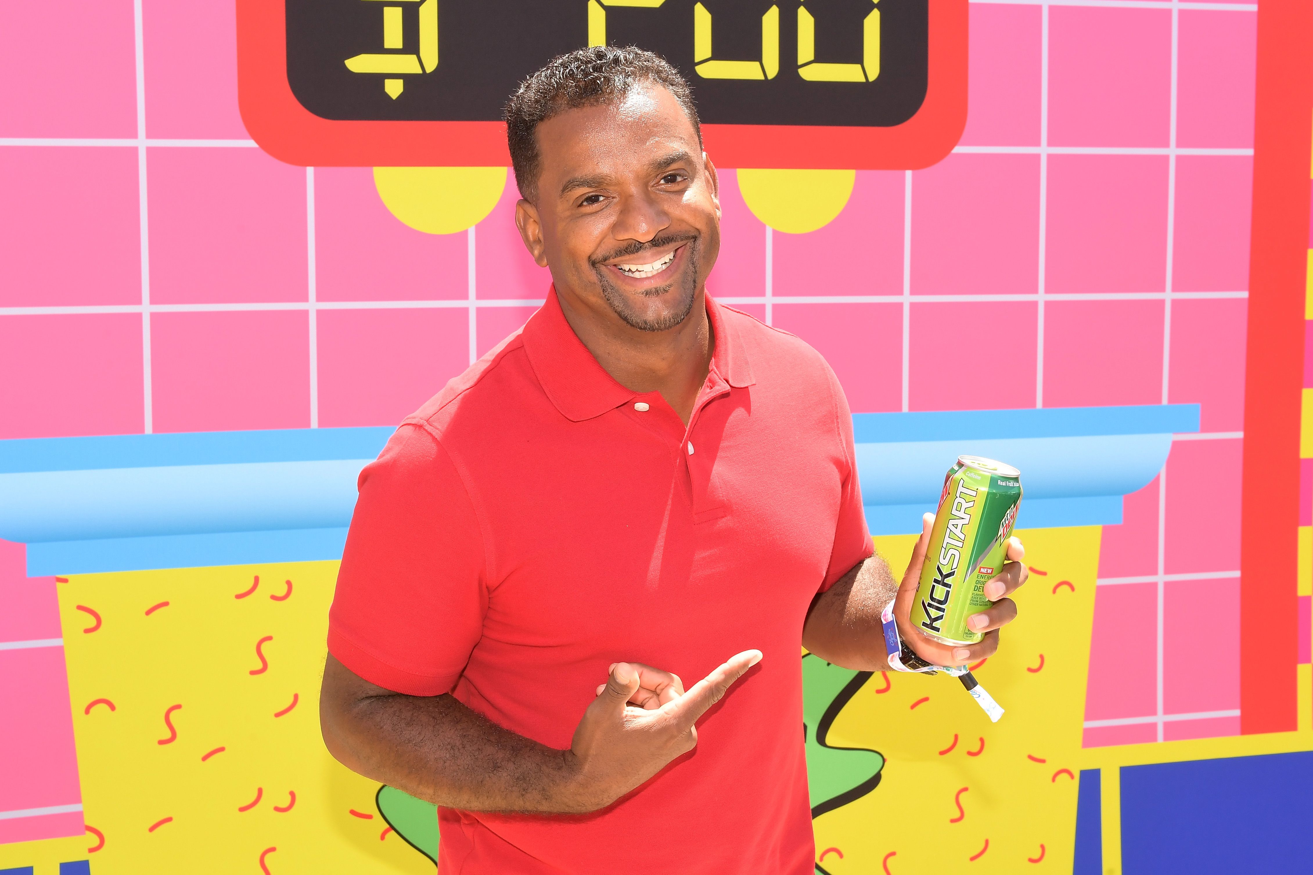 Alfonso Ribeiro during "Double Dare" at Comedy Central presents Clusterfest on June 3, 2018 in San Francisco, California. | Source: Getty Images