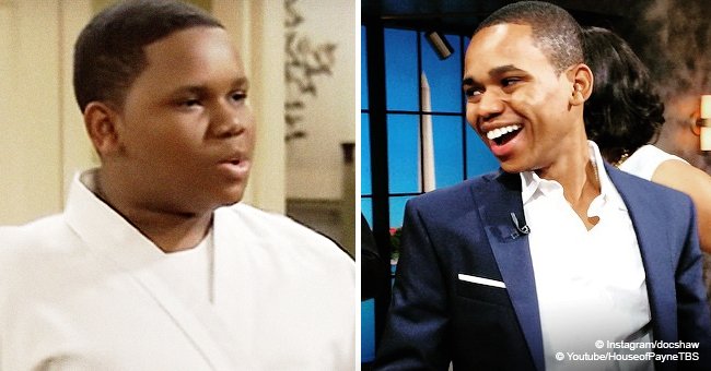 remember malik from 'house of payne'? he shed major pounds