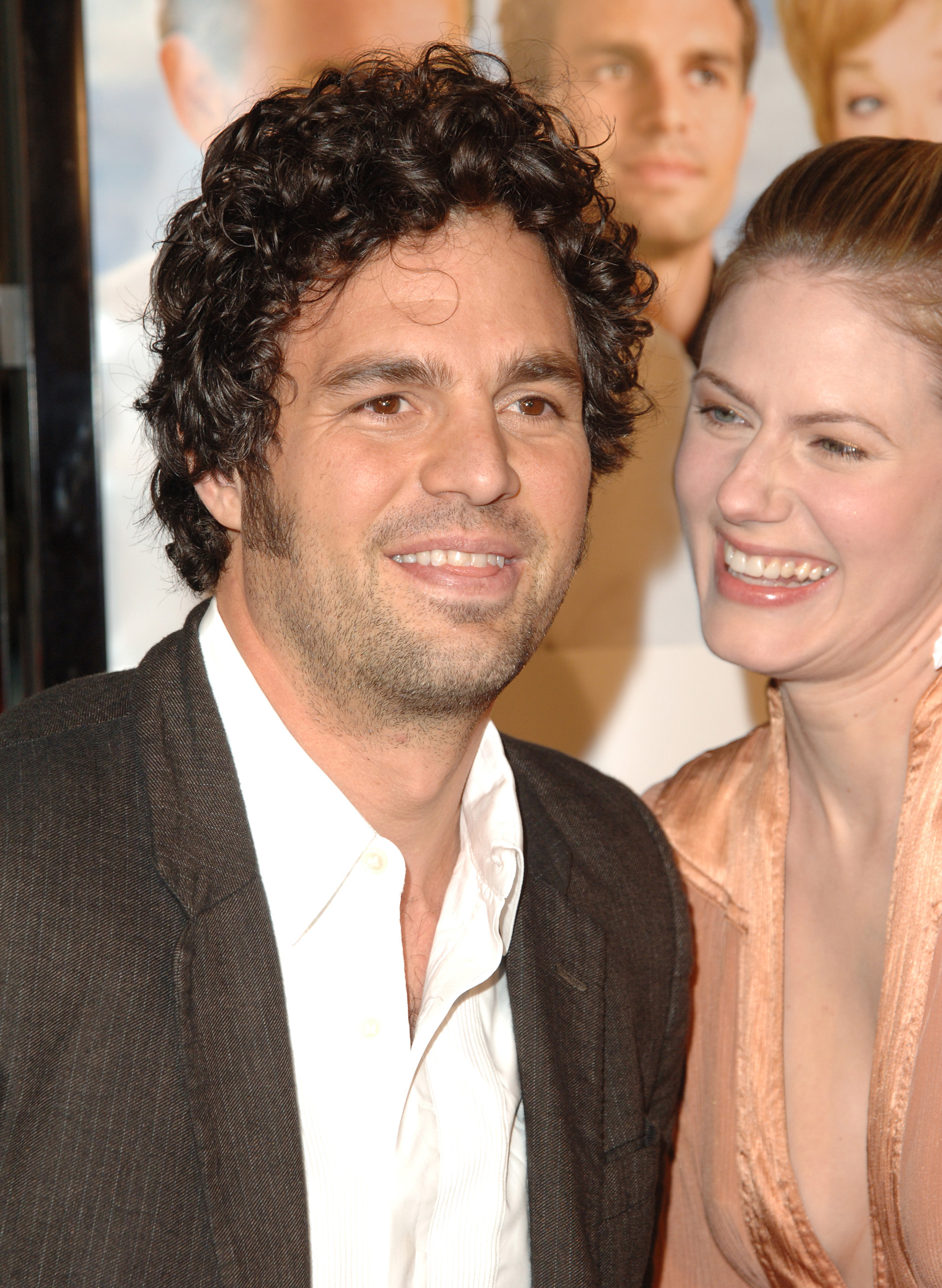 Mark and Sunrise Ruffalo at the premiere of "Rumor Has It" in Hollywood, California in 2005 | Source: Getty Images