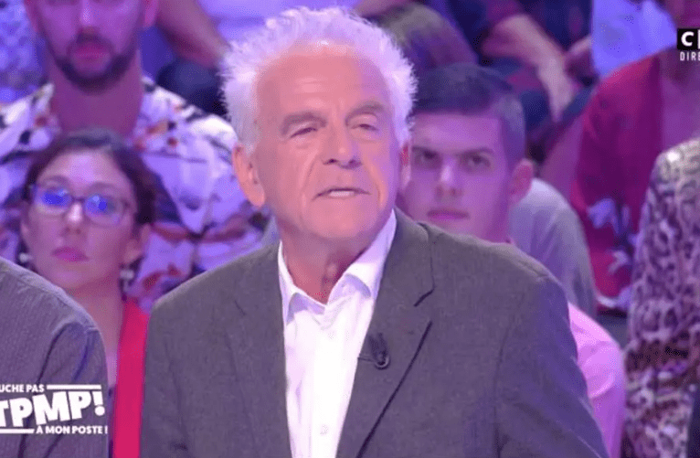 Jacky s'exprime en direct sur C8 | Photo : C8. Jacky s'exprime en direct sur C8 | Photo : C8.