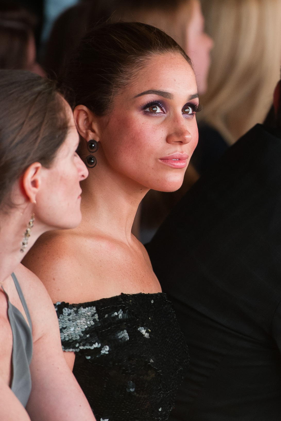 Meghan Markle attends USA Network's A Suits Story Fashion Show on June 12, 2012, in New York. | Source: Getty Images