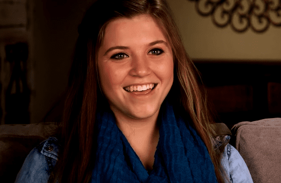 Joy-Anna Duggar speaking in an interview with TLC, on April 13, 2016. | Photo: YouTube / TLC