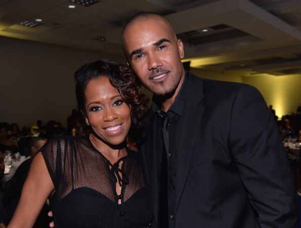 Shemar Moore und Regina King, NAACP Awards, 2014 | Quelle: Getty Images Shemar Moore und Regina King, NAACP Awards, 2014 | Quelle: Getty Images
