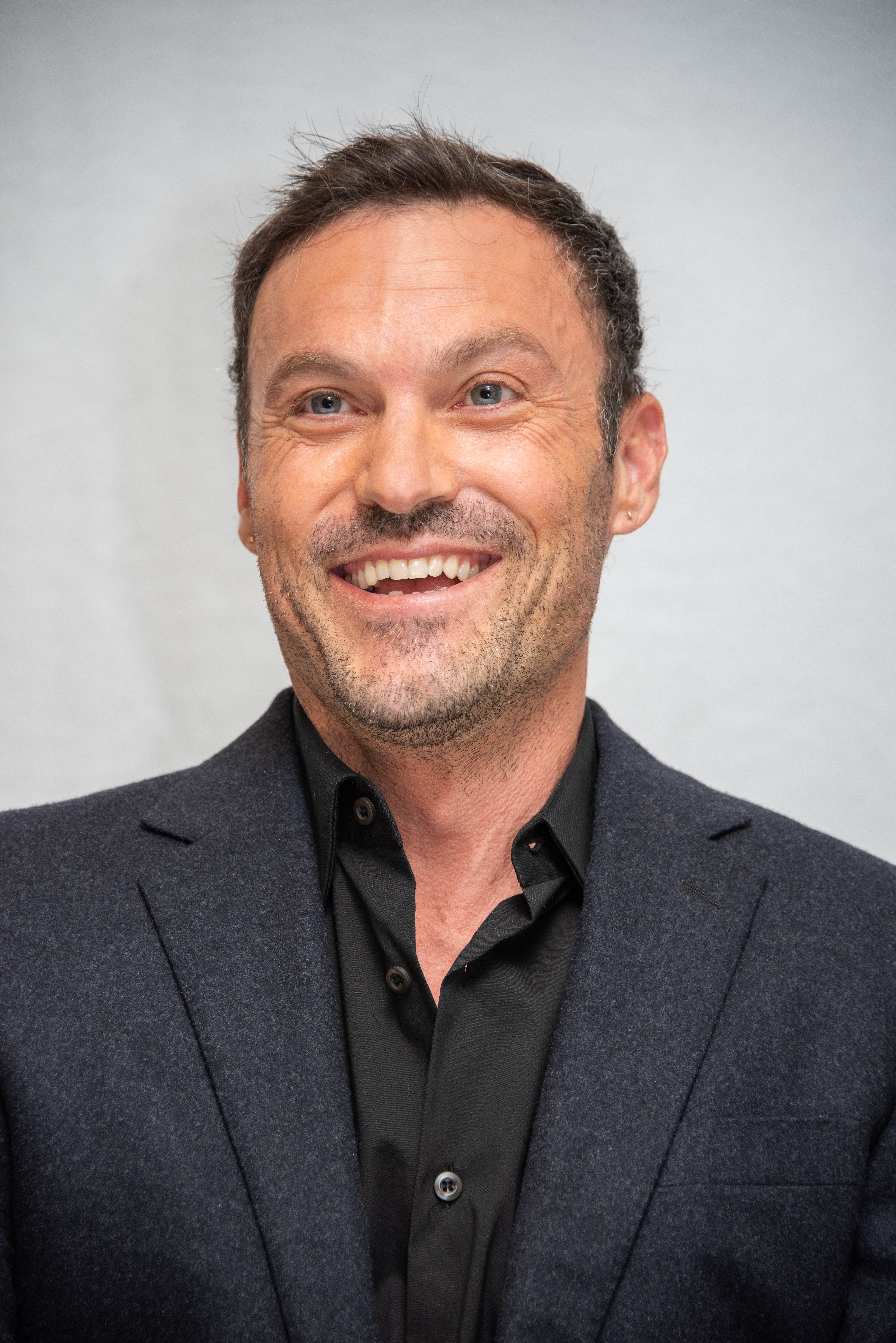 Brian Austin Green at the "BH90210" Press Conference at the Four Seasons Hotel on August 8, 2019 in Beverly Hills, California | Source: Getty Images