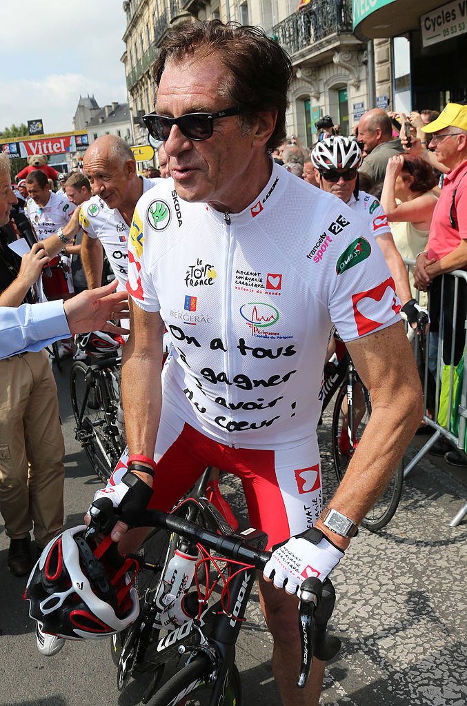 Henri Sannier est fan de cyclisme | Getty Images