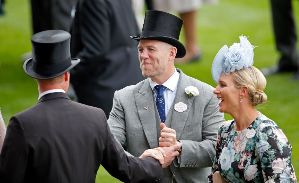Mike Tindall and Zara Tindall attend day one of Royal Ascot at Ascot Racecourse | Photo: Getty Images
