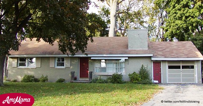 This house has been abandoned since 1956. A man dared to look inside and he was left speechess.