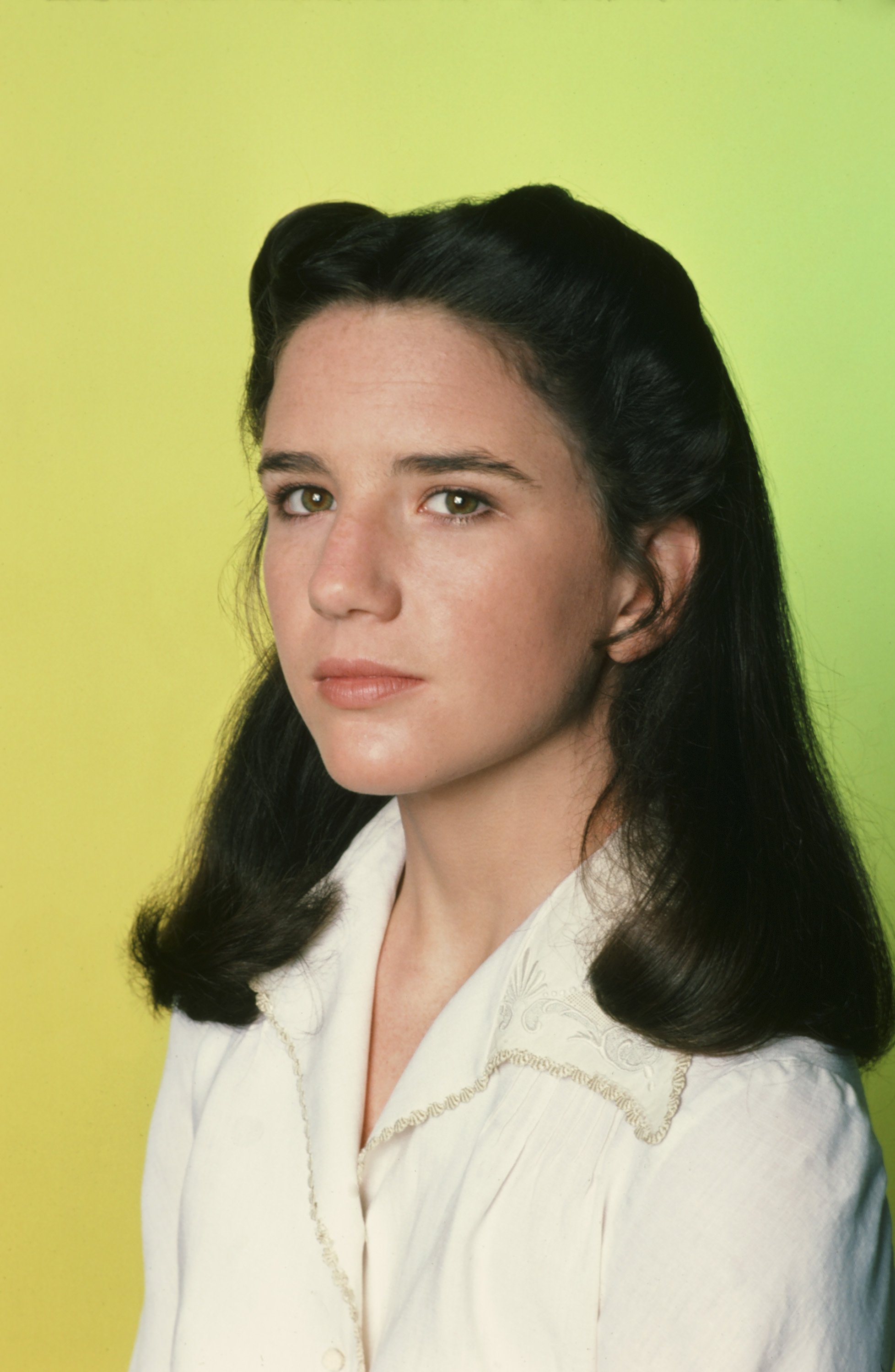 Melissa Gilbert on "The Diary of Anne Frank" in 1980. | Source: Getty Images 