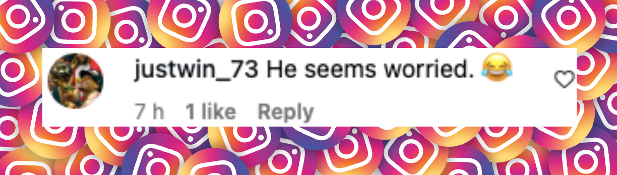 Netizen comment about Jimmy Kimmel, posted on September 19, 2025. | Source: Instagram/justjared