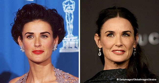 Here's why we don't see Demi Moore anymore