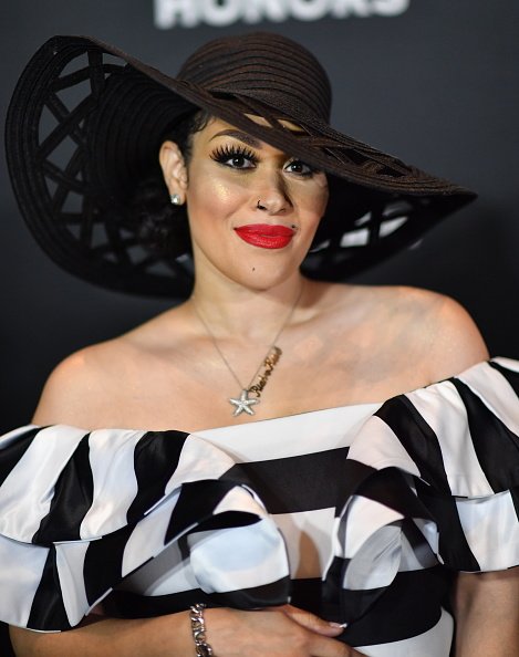 Keke Wyatt at the 2019 Black Music Honors - Arrivals at Cobb Energy Performing Arts Center on September 5, 2019 in Atlanta, Georgia. |Photo:Getty Images 